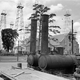 Image for article titled These Landscapes Covered In Oil Wells Are Like Huge Alien Cities
